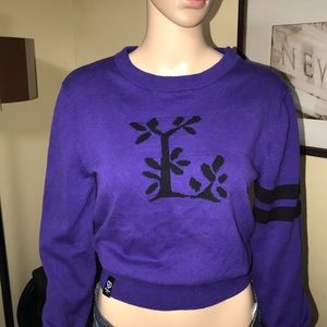 Purple sweater
